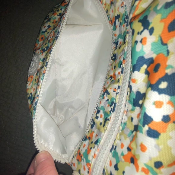 Kipling Floral Alvar purse bag - Picture 5 of 7
